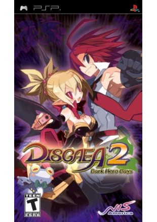 DISGAEA 2: DARK HERO DAYS  (USAGÉ)