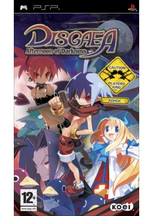 DISGAEA AFTERNOON OF DARKNESS  (USAGÉ)
