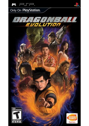 DRAGONBALL EVOLUTION  (USAGÉ)