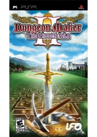 DUNGEON MAKER II THE HIDDEN WAR  (USAGÉ)