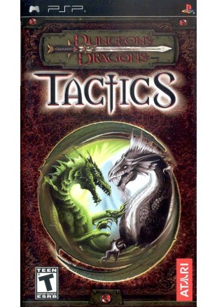 DUNGEONS AND DRAGONS TACTICS  (USAGÉ)