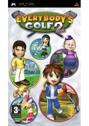 EVERYBODY'S GOLF 2  (USAGÉ)