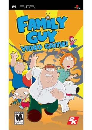 FAMILY GUY VIDEO GAME!  (USAGÉ)