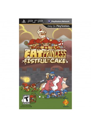 FAT PRINCESS FISTFULL OF CAKE  (USAGÉ)