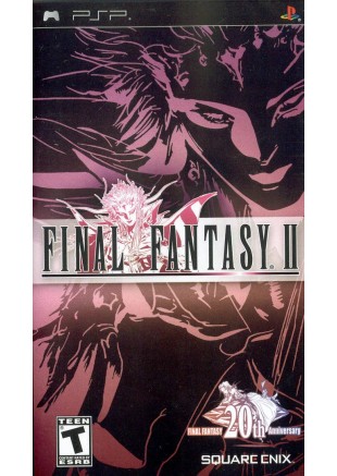 FINAL FANTASY II  (USAGÉ)