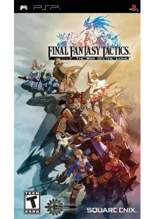 FINAL FANTASY TACTICS THE WARS OF THE LIONS  (USAGÉ)