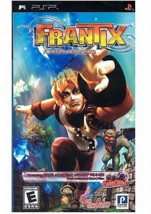 FRANTIX A PUZZLE ADVENTURE  (USAGÉ)