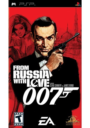 007 FROM RUSSIA WITH LOVE  (USAGÉ)