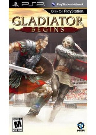 GLADIATOR BEGINS  (USAGÉ)