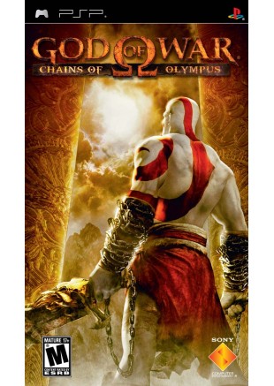 GOD OF WAR CHAINS OF OLYMPUS  (USAGÉ)