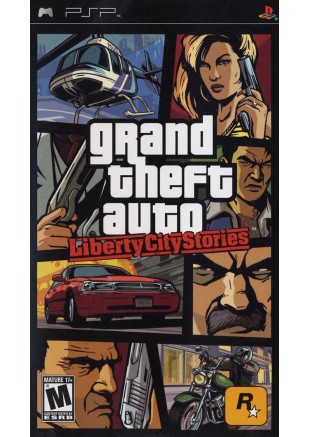 GRAND THEFT AUTO LIBERTY CITY STORIES  (USAGÉ)