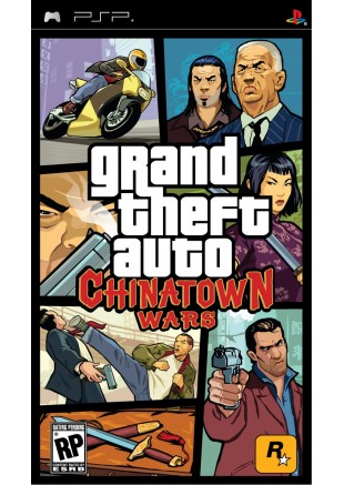 GRAND THEFT AUTO CHINATOWN WARS  (USAGÉ)