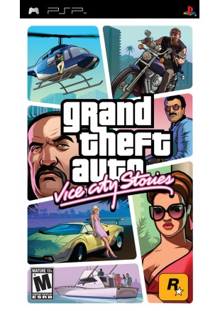 GRAND THEFT AUTO VICE CITY STORIES  (USAGÉ)