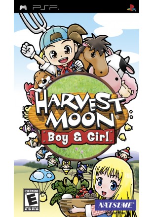 HARVEST MOON BOY & GIRL  (USAGÉ)