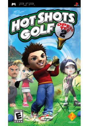 HOT SHOTS GOLF OPEN TEE 2  (USAGÉ)