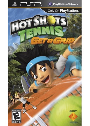 HOT SHOTS TENNIS GET A GRIP  (NEUF)