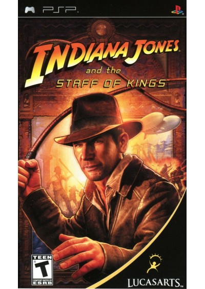 INDIANA JONES AND THE STAFF OF KINGS (USAGÉ) INDIANA JONES AND THE STAFF OF KINGS (USAGÉ)