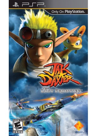 JAK AND DAXTER THE LOST FRONTIER  (USAGÉ)