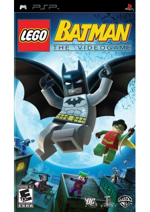 LEGO BATMAN THE VIDEO GAME  (USAGÉ)