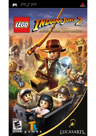 LEGO INDIANA JONES 2  (USAGÉ)