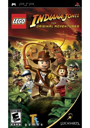 LEGO INDIANA JONES THE ORIGINAL ADVENTURES  (USAGÉ)