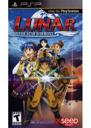 LUNAR SILVER STAR HARMONY  (USAGÉ)