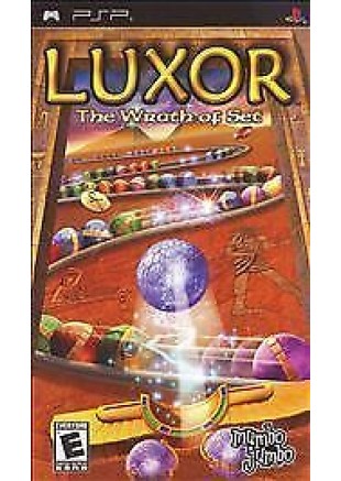 LUXOR THE WRATH OF SET  (USAGÉ)