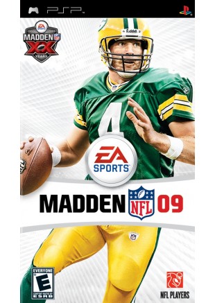 MADDEN NFL 09  (USAGÉ)
