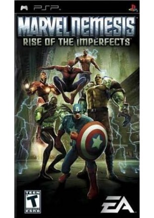 MARVEL NEMESIS RISE OF THE IMPERFECTS  (USAGÉ)