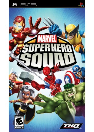 MARVEL SUPER HERO SQUAD  (USAGÉ)