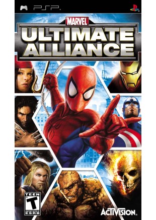 MARVEL ULTIMATE ALLIANCE  (USAGÉ)