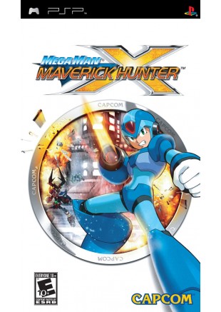 MEGA MAN X MAVERICK HUNTER  (USAGÉ)