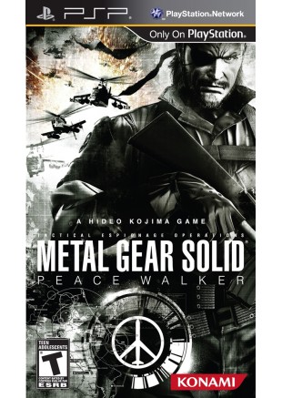 METAL GEAR SOLID PEACE WALKER  (USAGÉ)