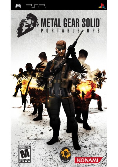 METAL GEAR SOLID PORTABLE OPS (USAGÉ) METAL GEAR SOLID PORTABLE OPS (USAGÉ)