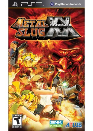 METAL SLUG XX  (USAGÉ)