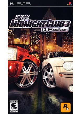 MIDNIGHT CLUB 3 DUB EDITION  (USAGÉ)