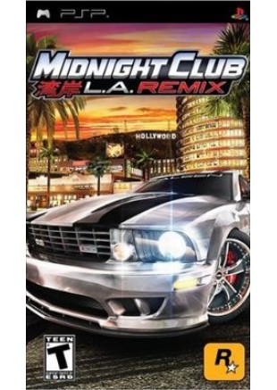 MIDNIGHT CLUB LA REMIX  (USAGÉ)