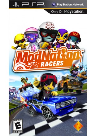 MODNATION RACERS  (USAGÉ)