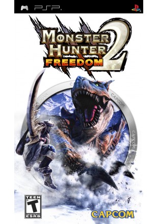 MONSTER HUNTER FREEDOM 2  (USAGÉ)