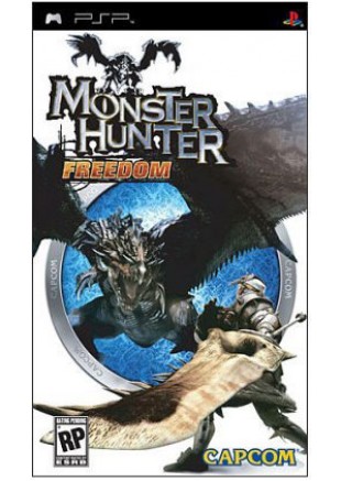 MONSTER HUNTER FREEDOM  (USAGÉ)