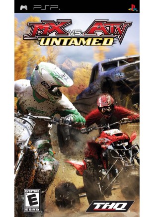 MX VS ATV UNTAMED  (USAGÉ)