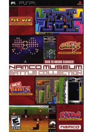 NAMCO MUSEUM BATTLE COLLECTION  (USAGÉ)