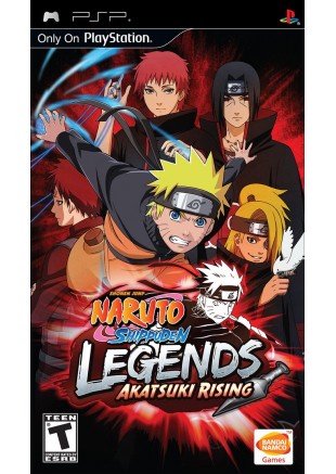 NARUTO SHIPPUDEN LEGENDS AKATSUKI RISING  (USAGÉ)