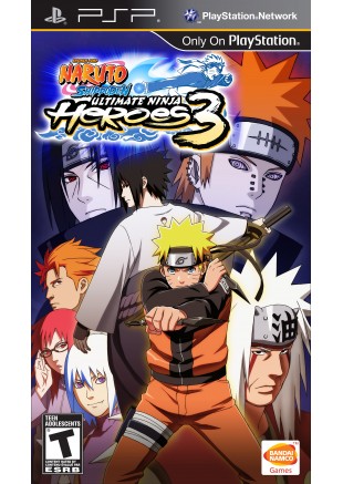 NARUTO SHIPPUDEN ULTIMATE NINJA HEREOS 3  (USAGÉ)