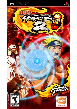 NARUTO: ULTIMATE NINJA HEREOS 2  (USAGÉ)