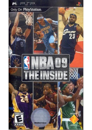 NBA 09 THE INSIDE  (USAGÉ)