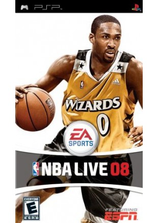 NBA LIVE 08  (USAGÉ)
