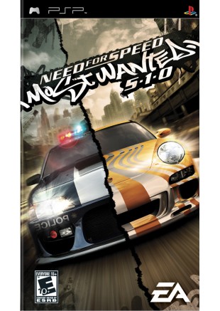 NEED FOR SPEED MOST WANTED 5-1-0  (USAGÉ)