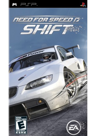NEED FOR SPEED SHIFT  (USAGÉ)
