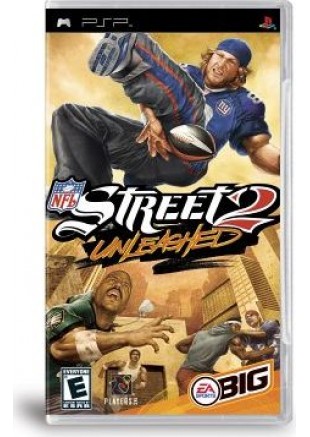 NFL STREET 2 UNLEASHED  (USAGÉ)